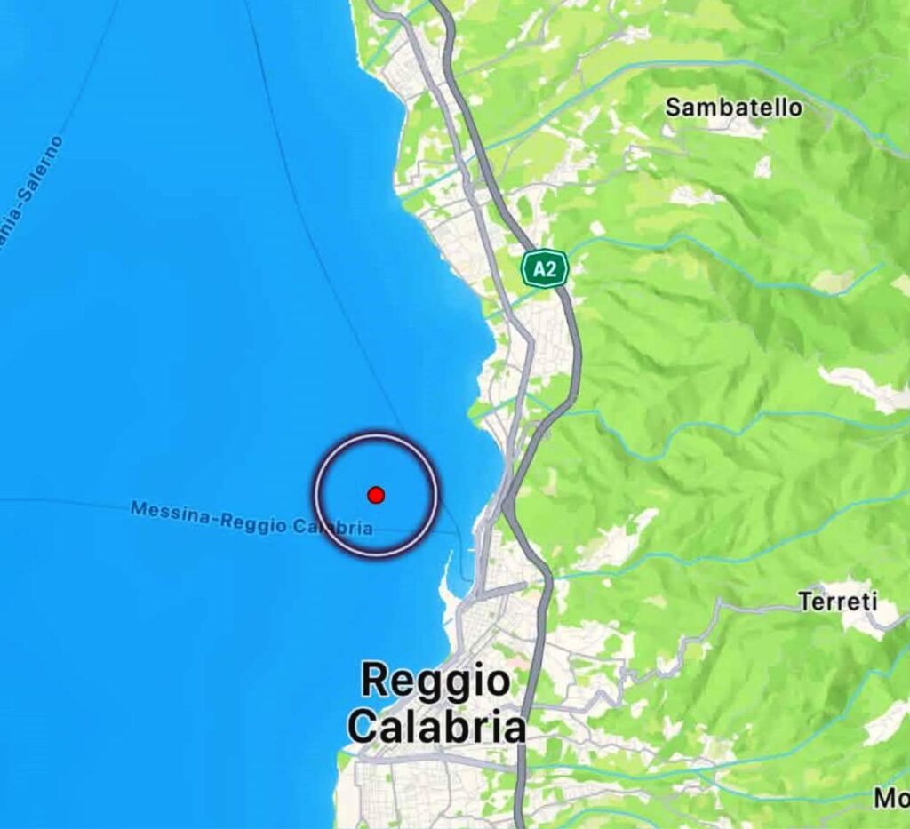 terremoto reggio calabria
