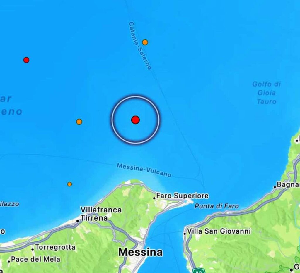terremoto sicilia