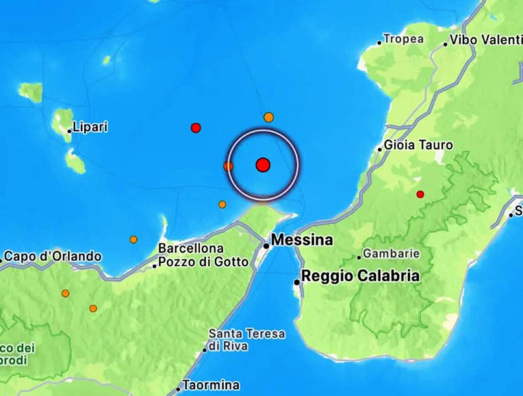 terremoto sicilia