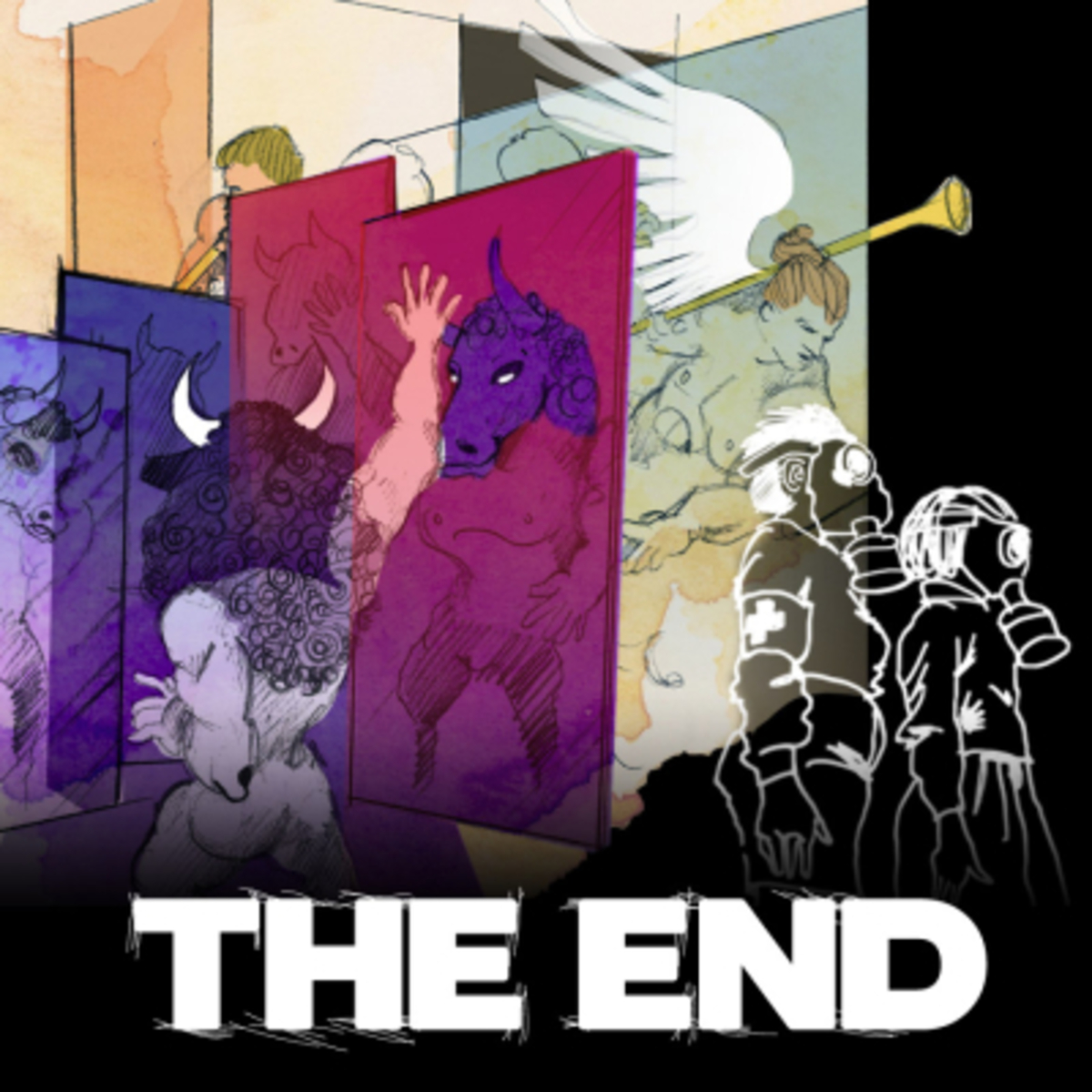 the end