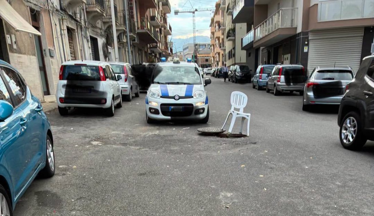 tombino viale galileo