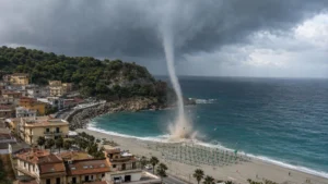 tornado a scilla foto