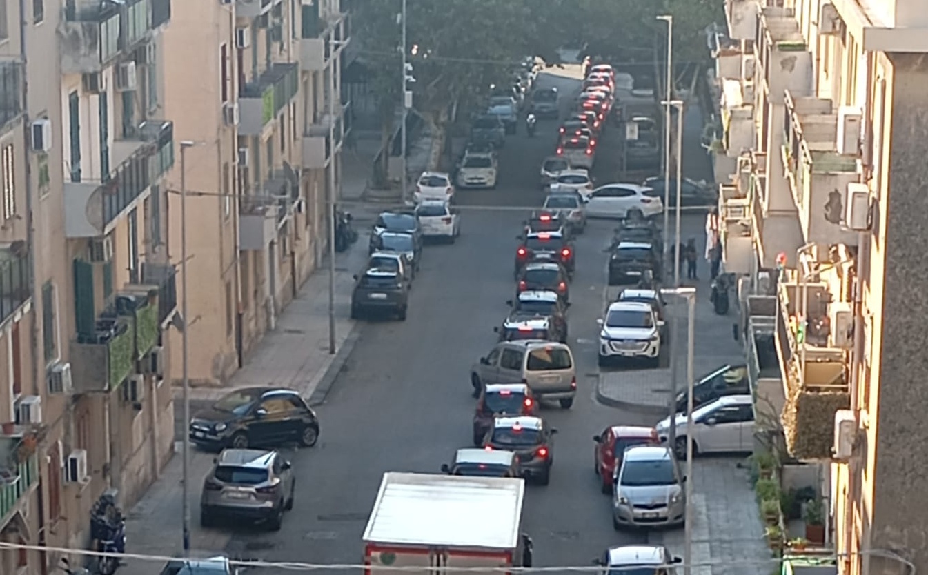 traffico messina