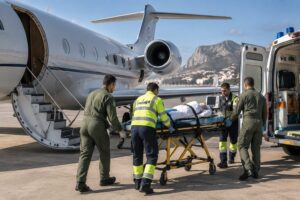 trasporto sanitario aeronautica