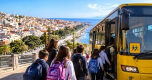 trasporto scolastico studenti