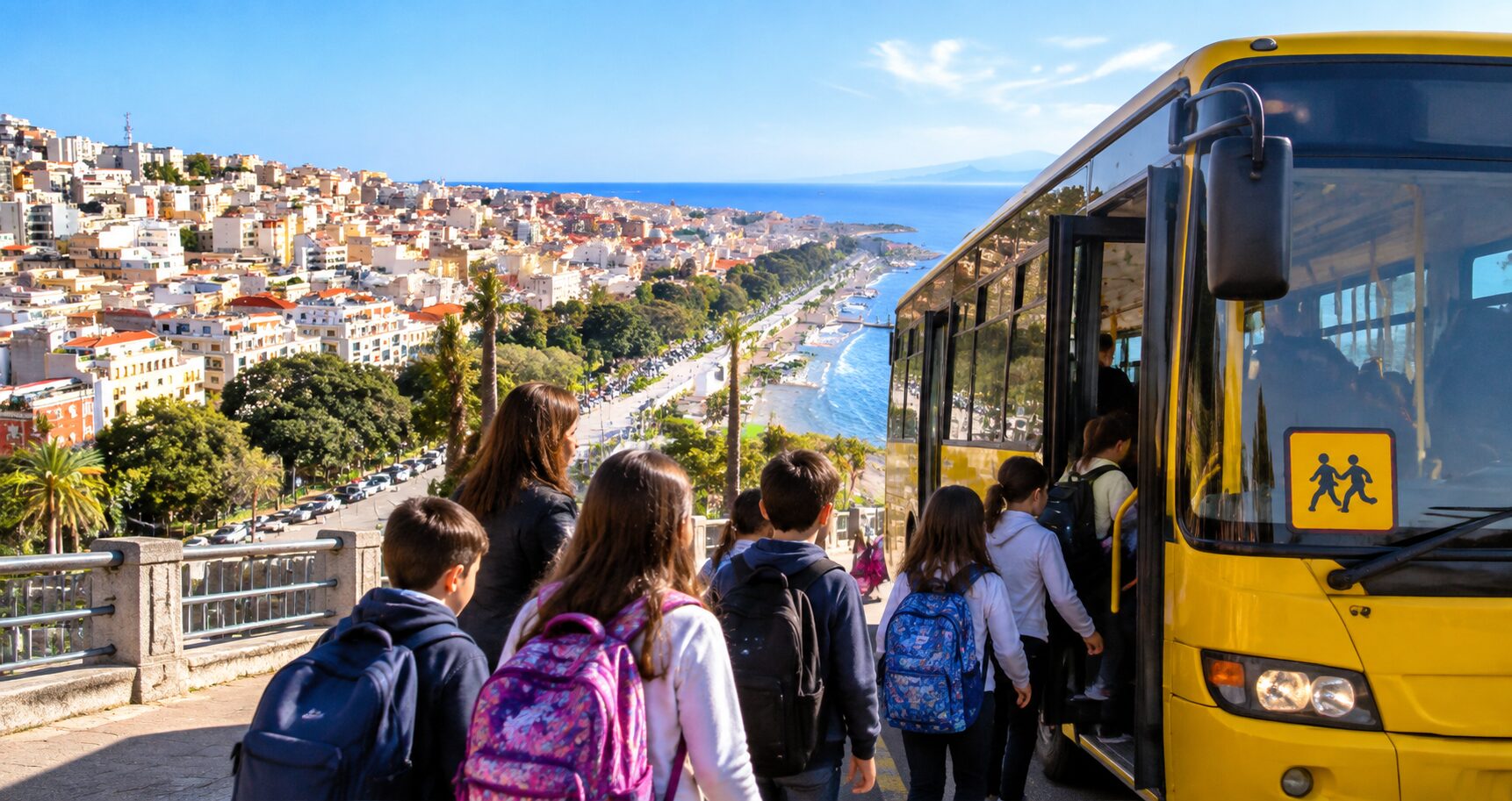 trasporto scolastico studenti