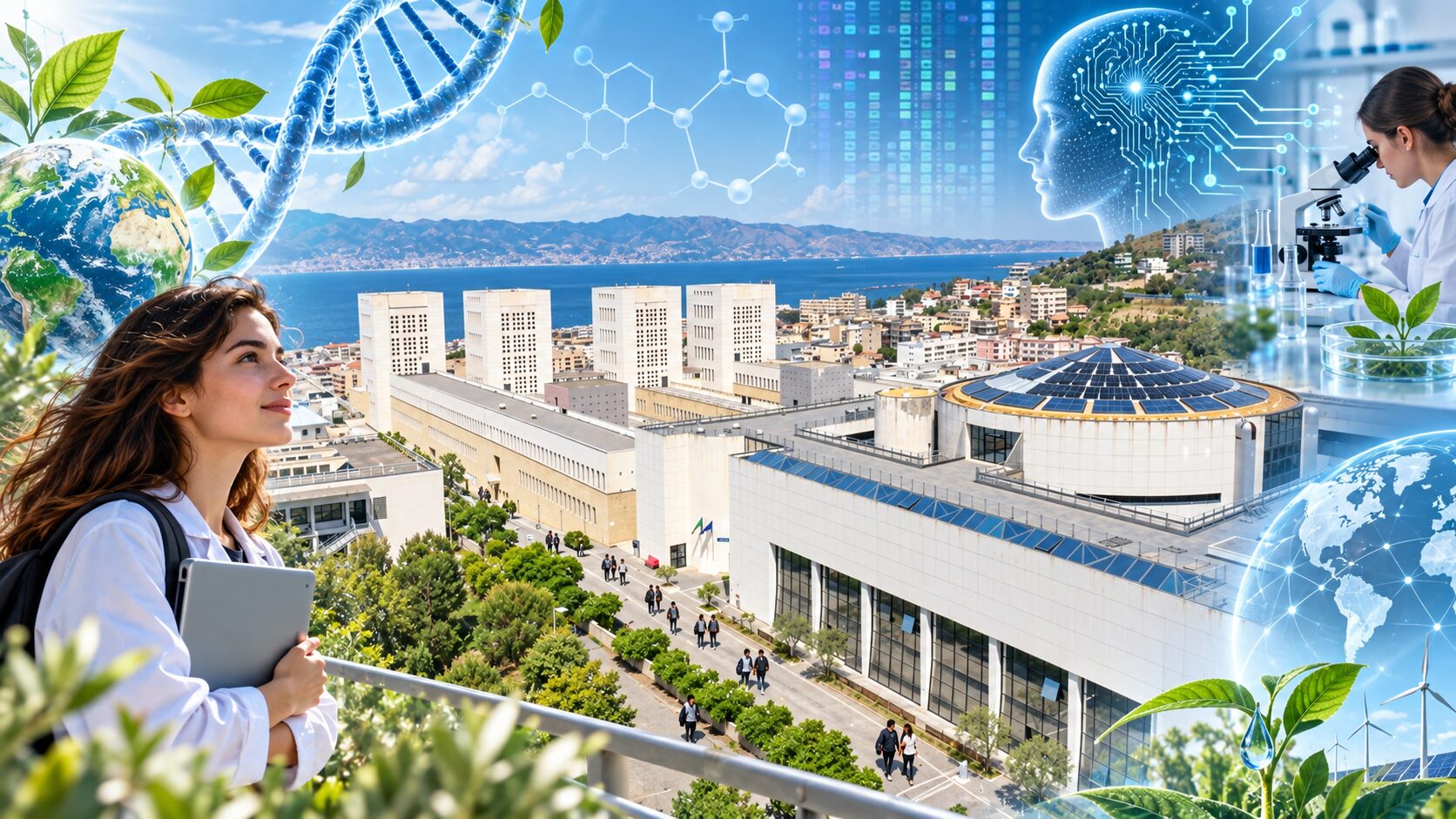 università mediterranea nuovo corso biotecnologie ia