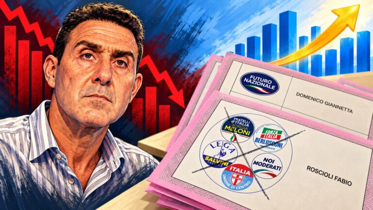 vannacci flop elezioni reggio calabria