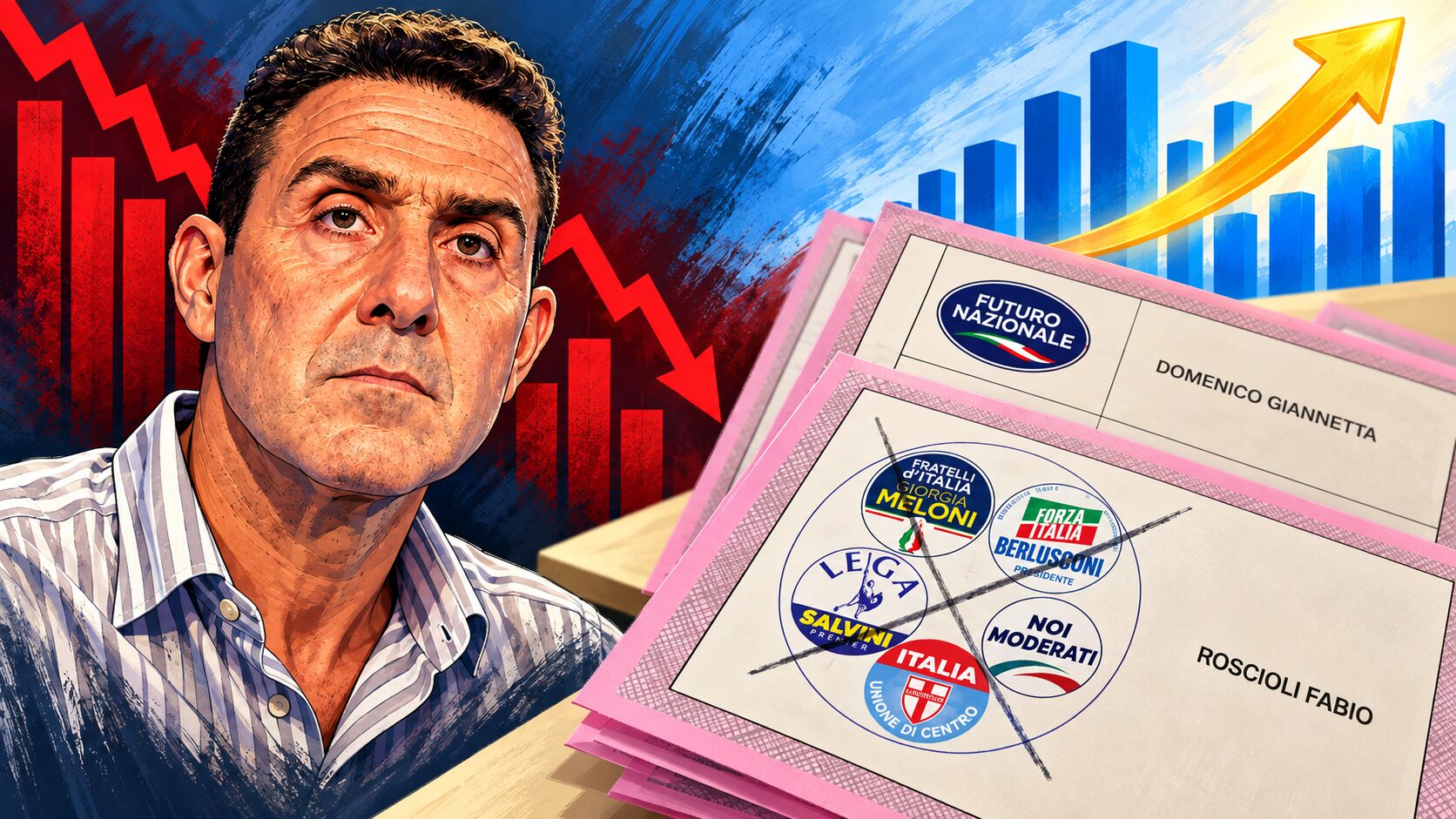 vannacci flop elezioni reggio calabria