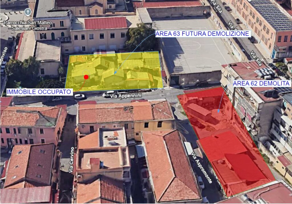 via appennini messina