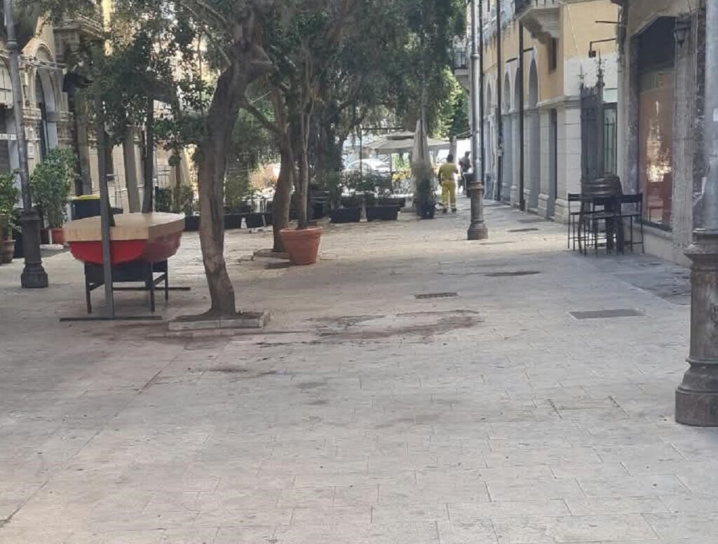 via cardines messina