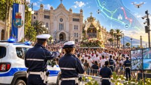 viabilità polizia locale reggio calabria festa di madonna
