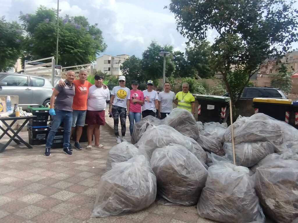 villetta di via Gran Madre di Dio a Reggio Calabria