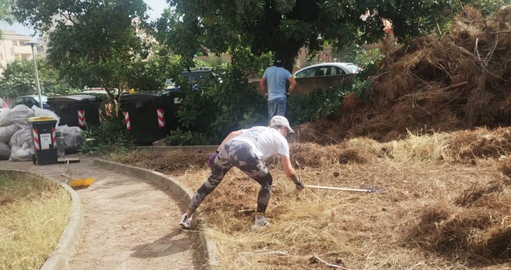 villetta di via Gran Madre di Dio a Reggio Calabria