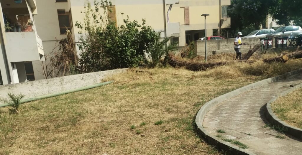 villetta di via Gran Madre di Dio a Reggio Calabria