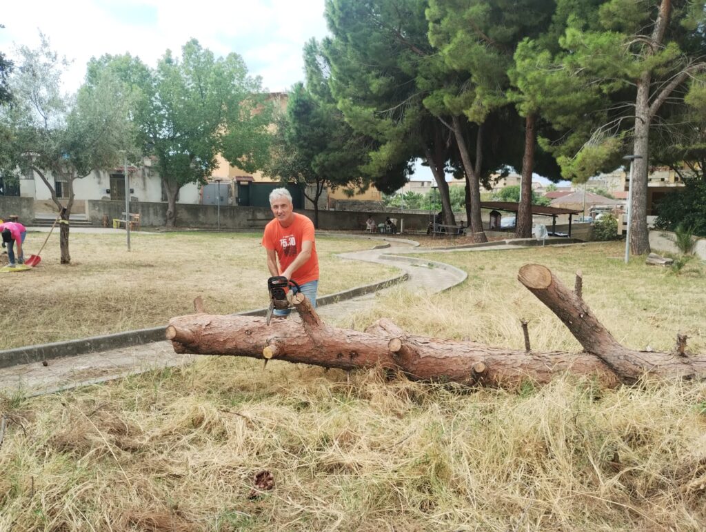 villetta di via Gran Madre di Dio a Reggio Calabria