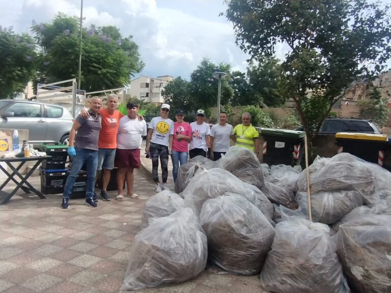 villetta di via Gran Madre di Dio a Reggio Calabria