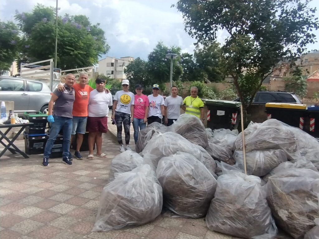villetta di via Gran Madre di Dio a Reggio Calabria