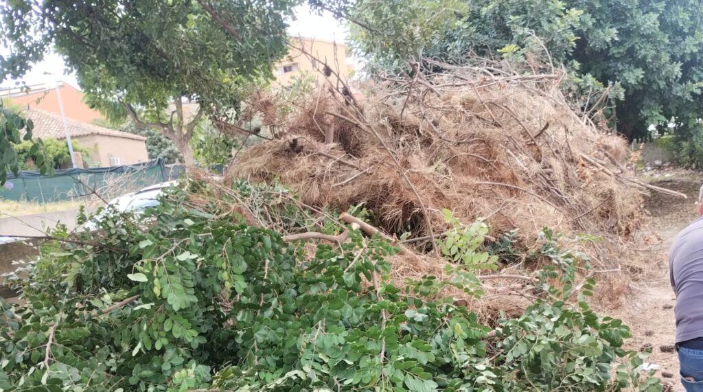 villetta di via Gran Madre di Dio a Reggio Calabria