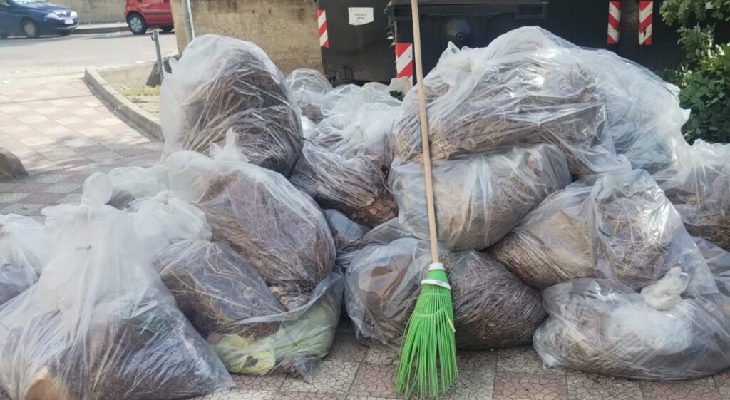 villetta di via Gran Madre di Dio a Reggio Calabria