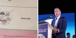 voto su fabio roscioli elezioni suppletive reggio calabria