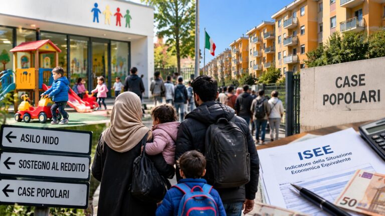 welfare italiani e stranieri