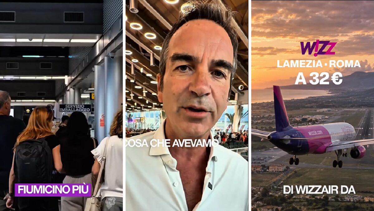 Occhiuto annuncia i nuovi voli Wizz Air: “28 collegamenti a settimana tra Lamezi