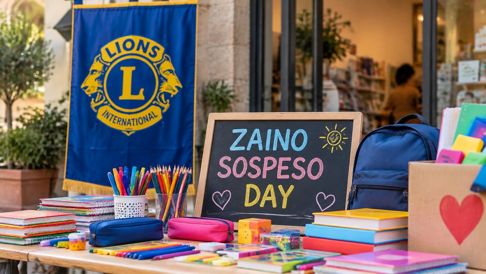 Reggio Calabria, arriva lo “Zaino Sospeso Day”: il Lions Club Kairos in campo per ...