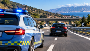 Corsa polizia