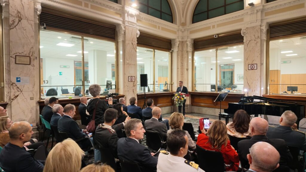100 anni palazzo Banca d'Italia Reggio Calabria