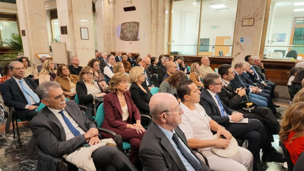 100 anni palazzo Banca d'Italia Reggio Calabria