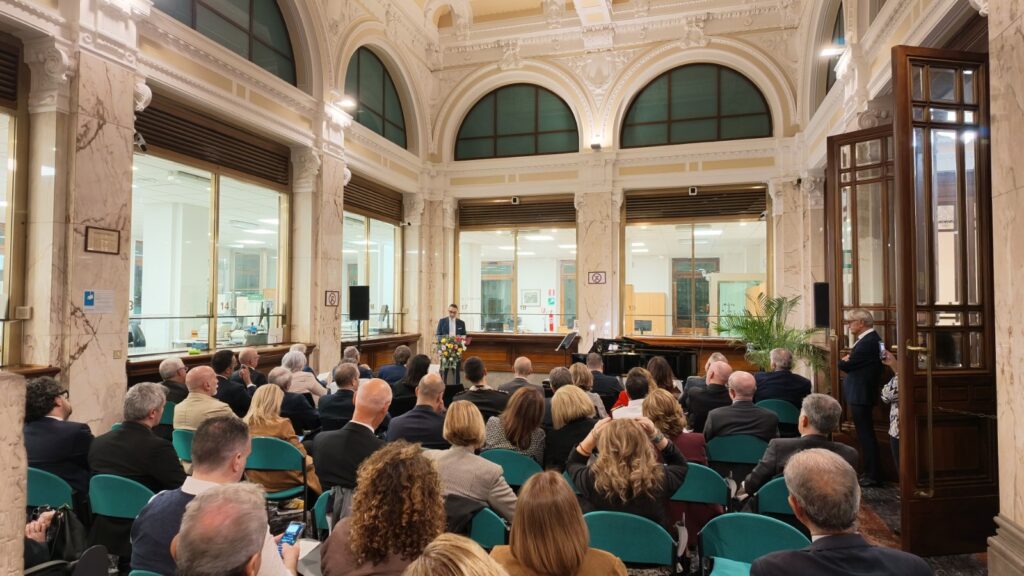 100 anni palazzo Banca d'Italia Reggio Calabria