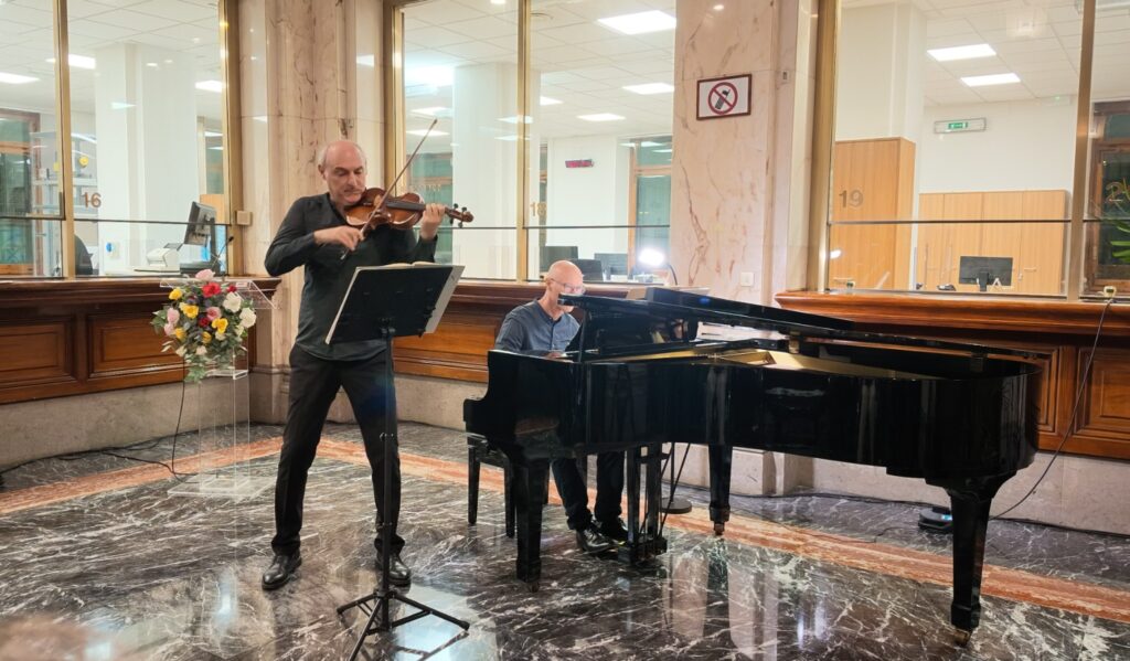 100 anni palazzo Banca d'Italia Reggio Calabria