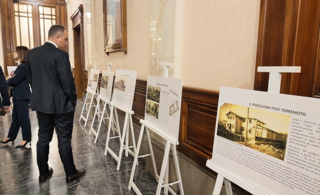 100 anni palazzo Banca d'Italia Reggio Calabria