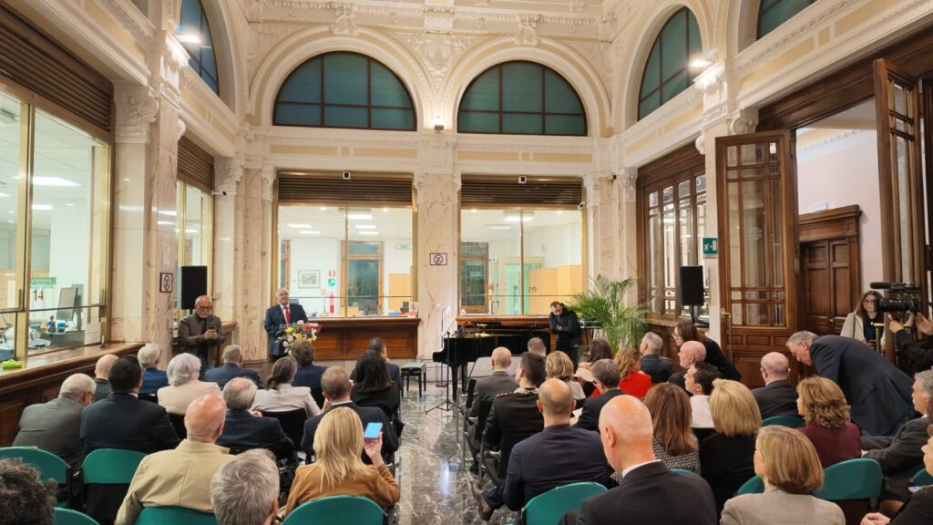 100 anni palazzo Banca d'Italia Reggio Calabria