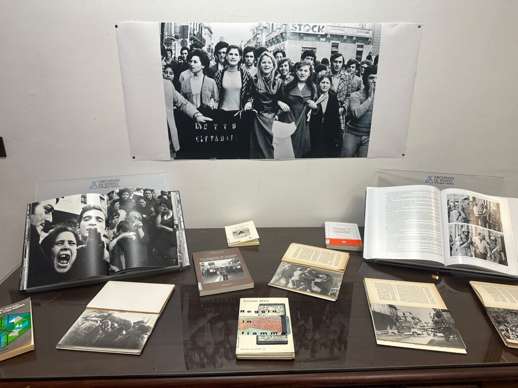 1970. La Rivolta di Reggio Calabria - Mostra