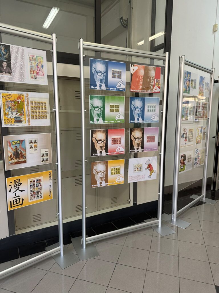 1970. La Rivolta di Reggio Calabria - Mostra filatelica fumetto