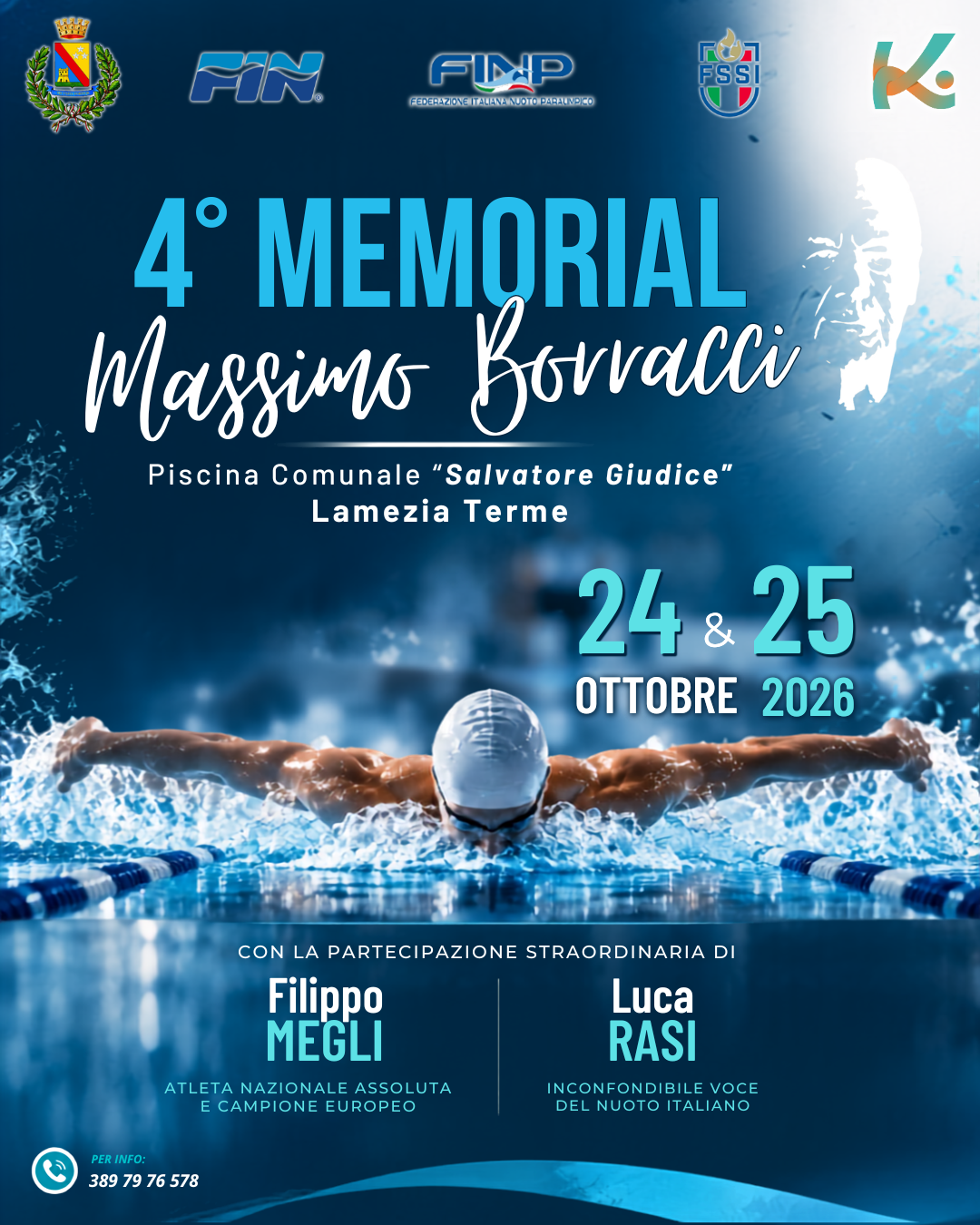 4° Memorial Massimo Borracci