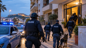Operazione polizia