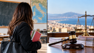 Insegnante tribunale