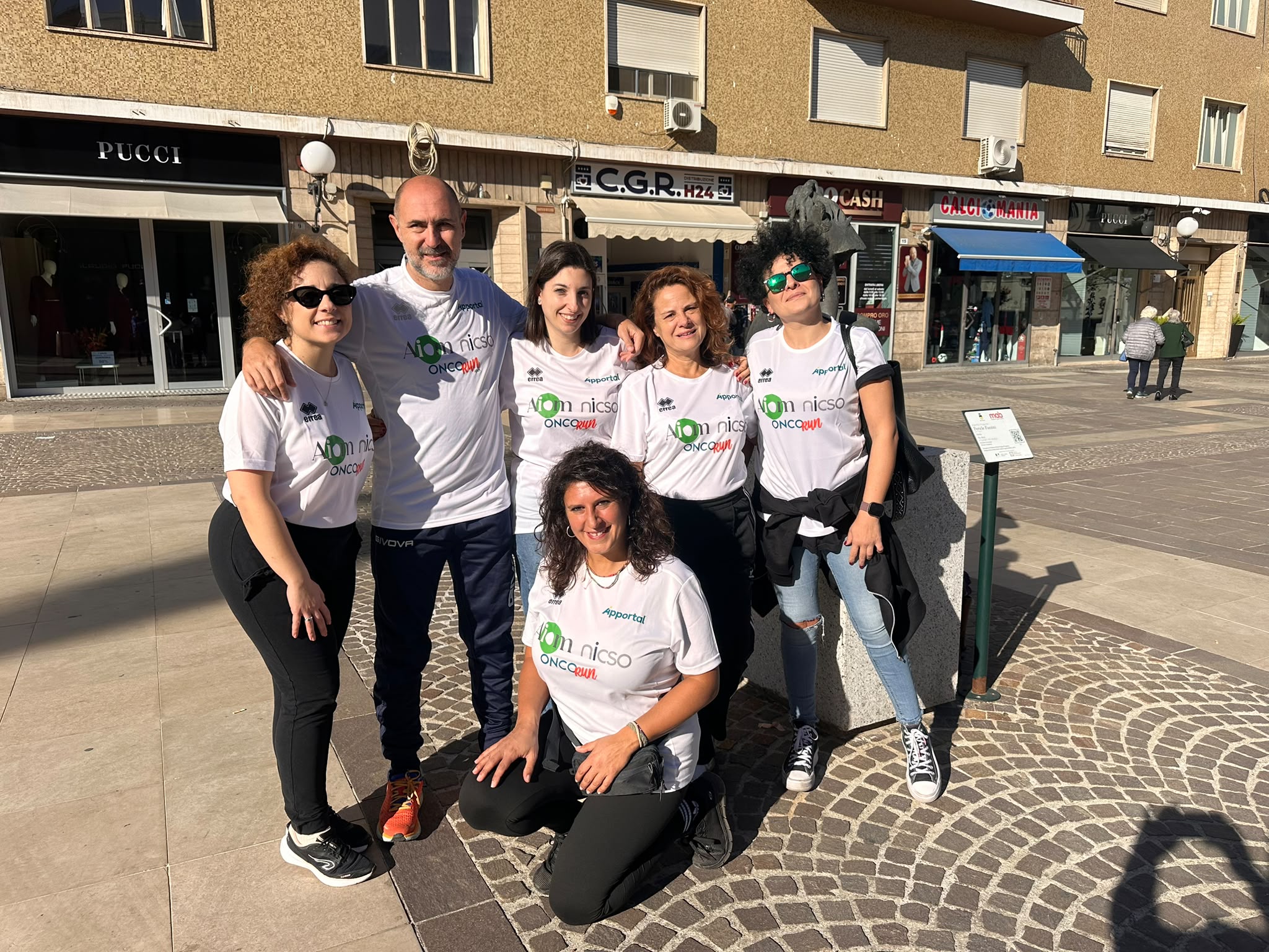 Cosenza corre contro il cancro: AIOM Calabria in prima linea per la prevenzione 