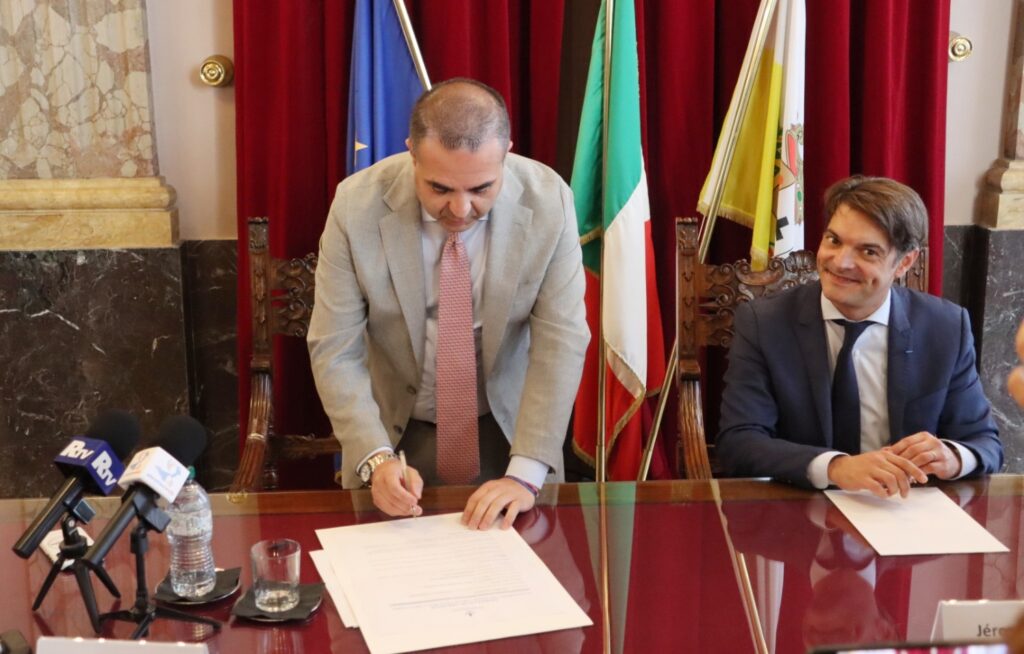 Accordo con Grasse per ingresso Reggiog Calabria nel club europeo città del profumo