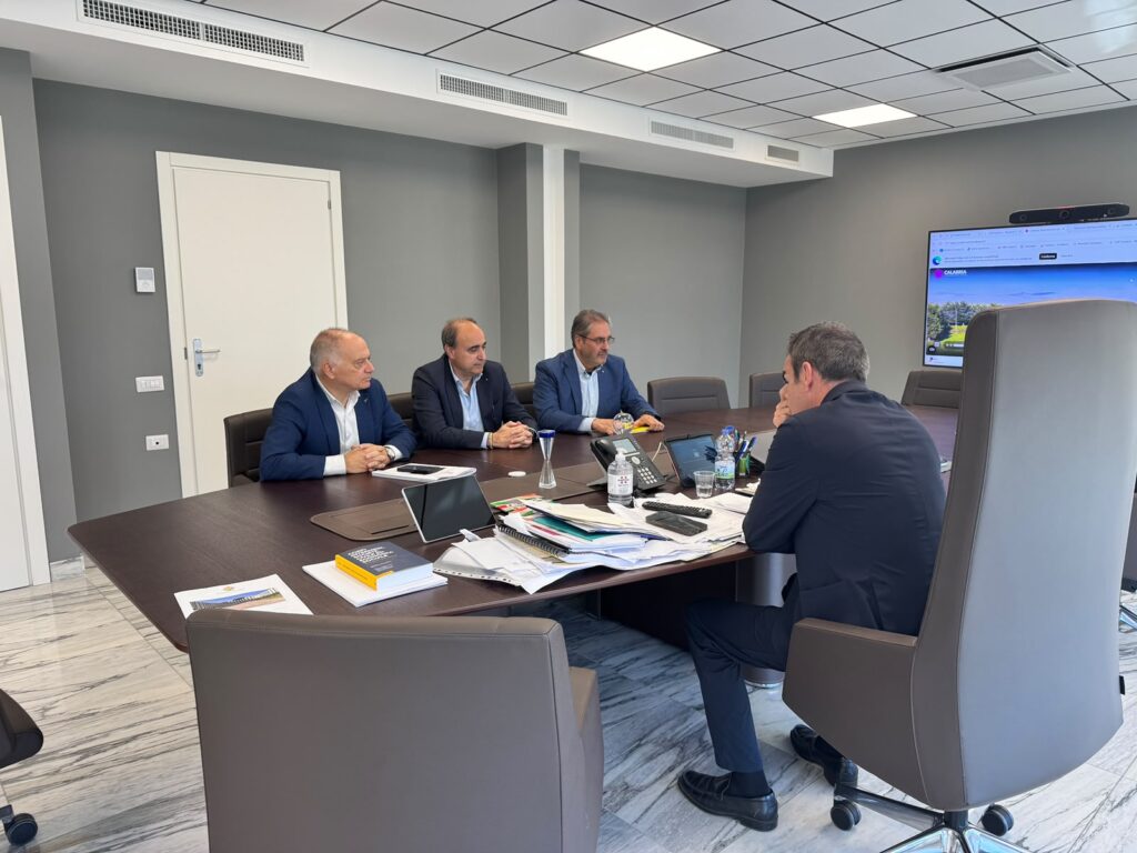 Aceto e Cosentini hanno incontrato Occhiuto