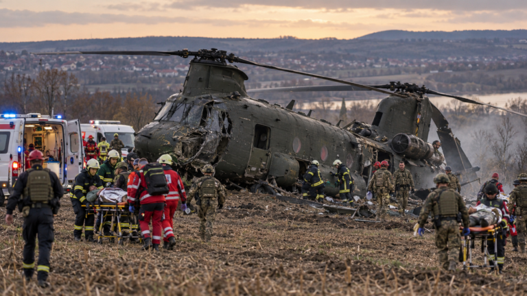 Aereo militare italiano caduto