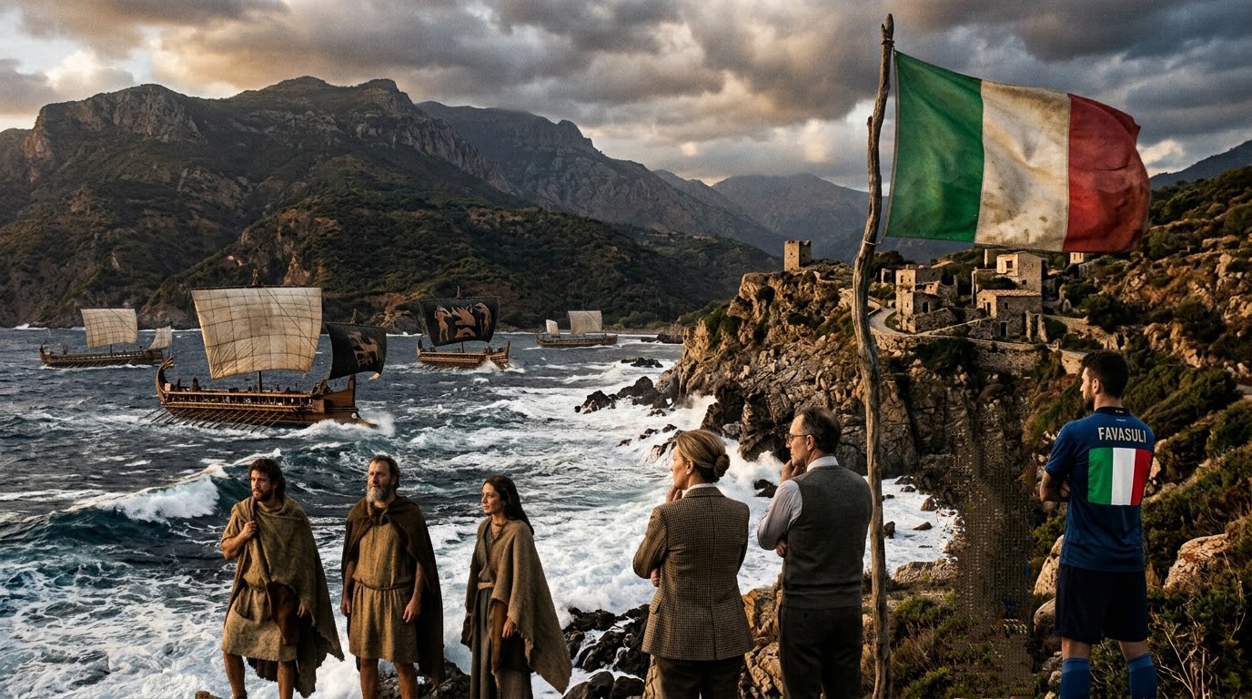Sono davvero gli “africoti” la schiuma dell’Italia?