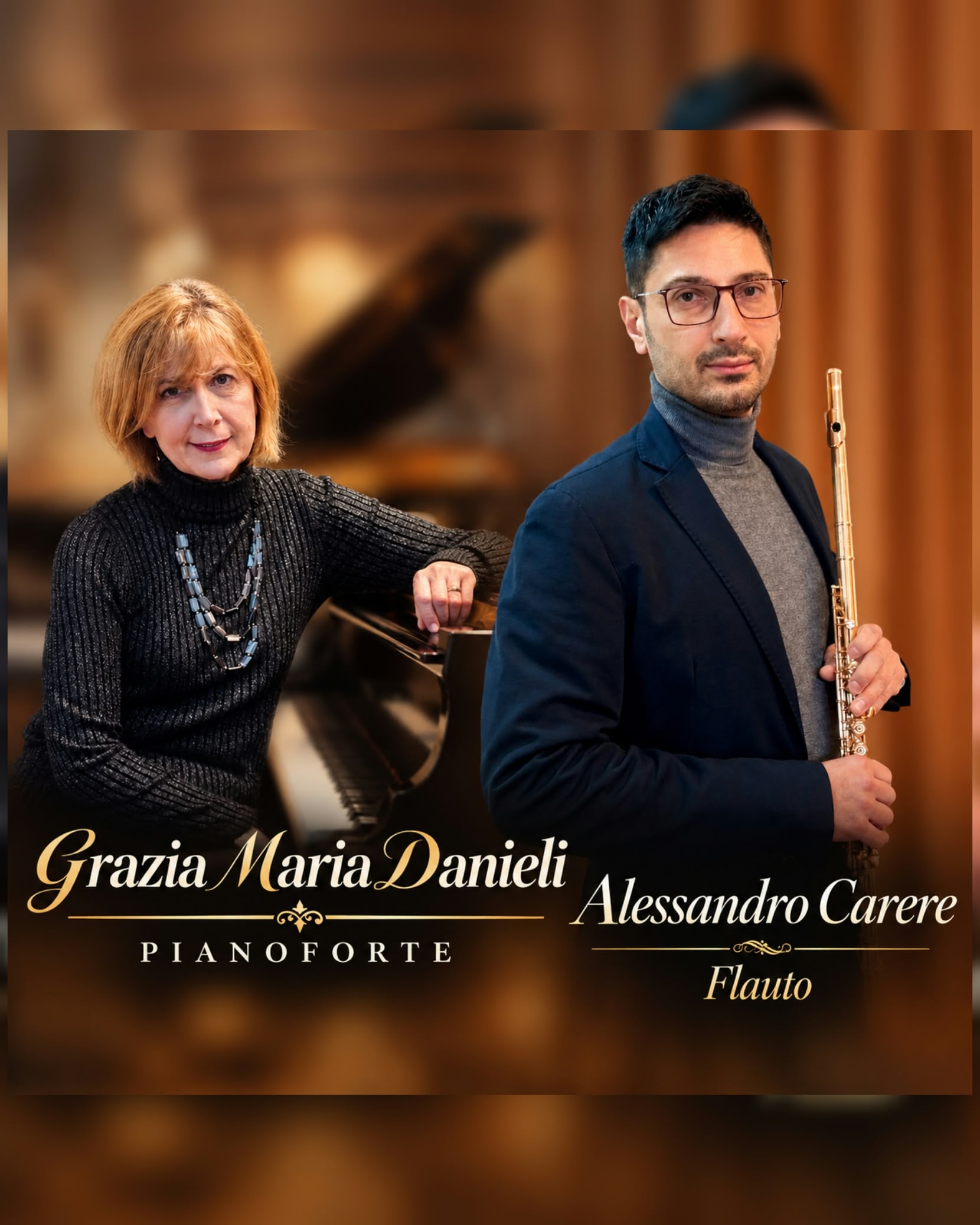 Alessandro Carere e Grazia Maria Danieli
