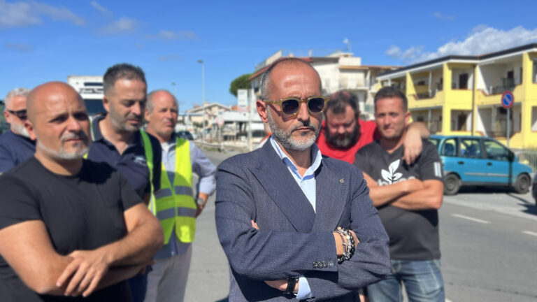 Antonio De Caprio venerdì 16 ottobre 2026 presidio Santa Maria del Cedro protesta autotrasportatori Fedralog
