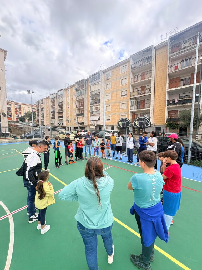 Arghillà campetto cardioprotetto