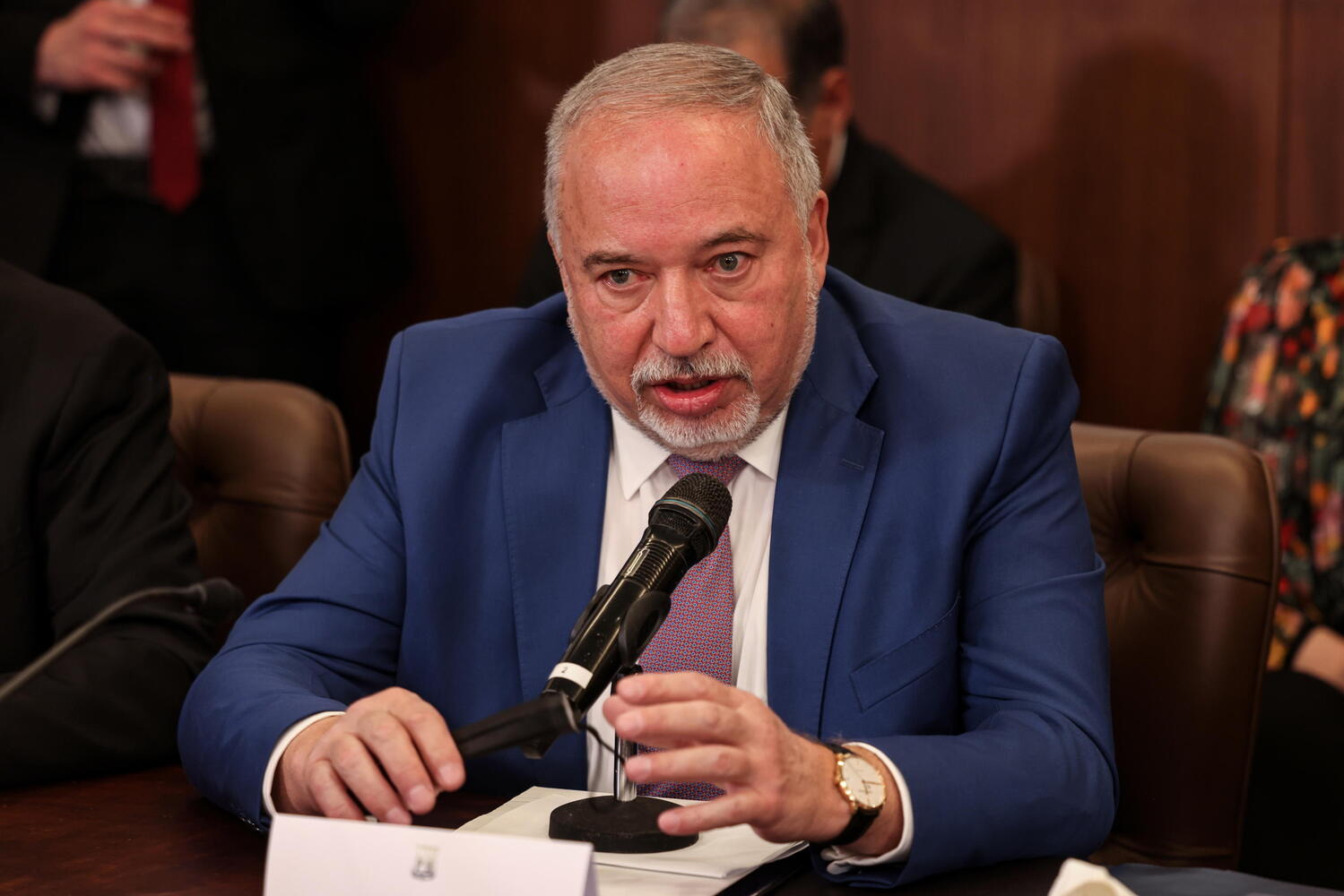 Avigdor Lieberman