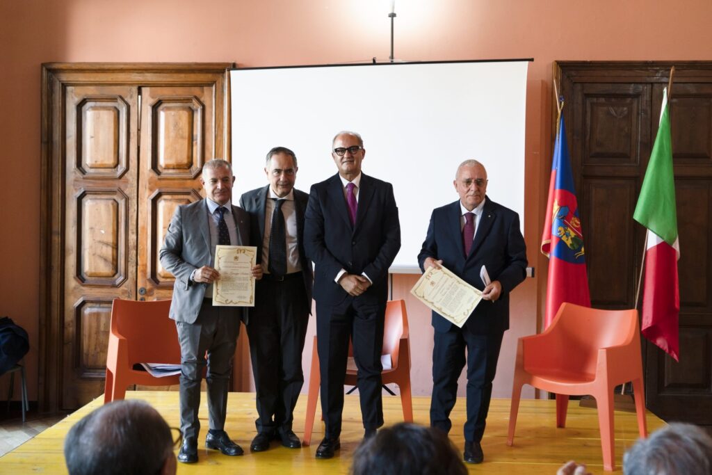 Avv.Saletta, Console Naccari, Ambasciatore Balla, Comm. La Gamba